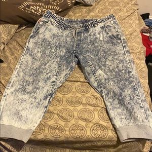 Jean 3/4 jogger